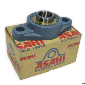 Asahi Ucfl 205 C4HR5 Oval Flange Ball Bearing Unit