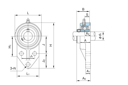 nachi-UCFK-204-one-side-flange-housing-unit-new-carton-4