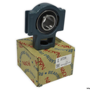 nachi-UCT-206-take-up-ball-bearing-unit-carton-new