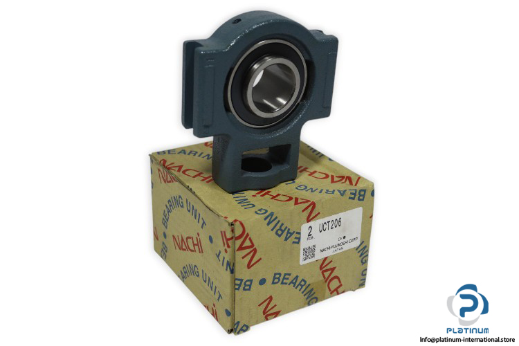 nachi-UCT-206-take-up-ball-bearing-unit-carton-new
