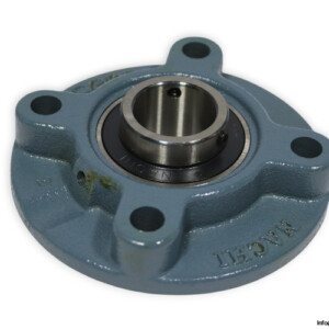 nachi-UCFC-206-round-flange-ball-bearing-unit-new-carton