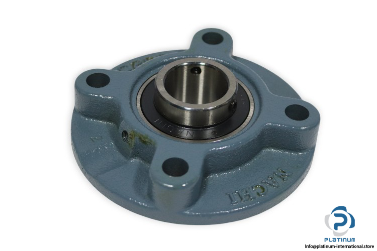 nachi-UCFC-206-round-flange-ball-bearing-unit-new-carton