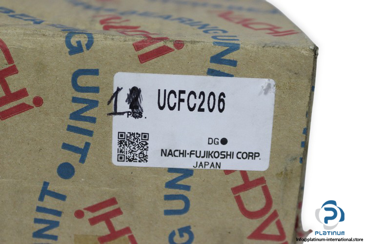 nachi-UCFC-206-round-flange-ball-bearing-unit-new-carton-4