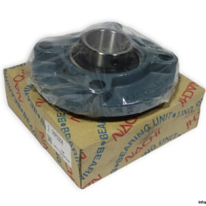 nachi-UCFC-209-round-flange-ball-bearing-unit-new-carton