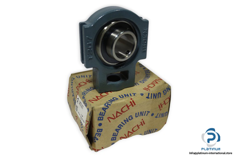 nachi-UCT-207-take-up-ball-bearing-unit-carton-new