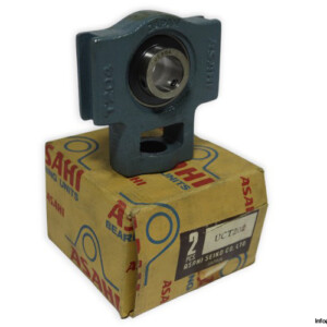 Asahi UCT 202 Take UP Ball Bearing Unit