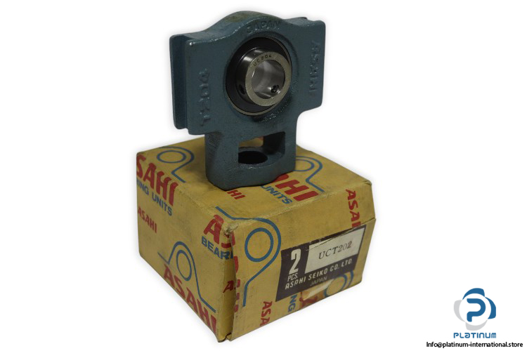asahi-UCT-202-take-up-ball-bearing-unit-carton-new