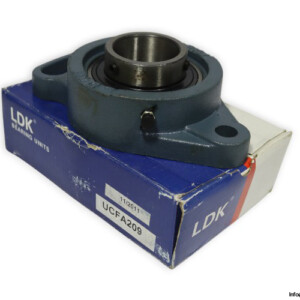 LDK Ucfa 209 Adjustable Flange Unit
