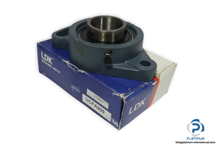 ldk-UCFA-209-adjustable-flange-unit-new-carton