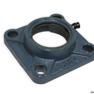 LDK F204 Four-Bolt Flange Housing Unit