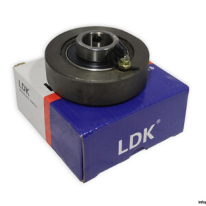 LDK UCC204 Cartridge Ball Bearing Unit