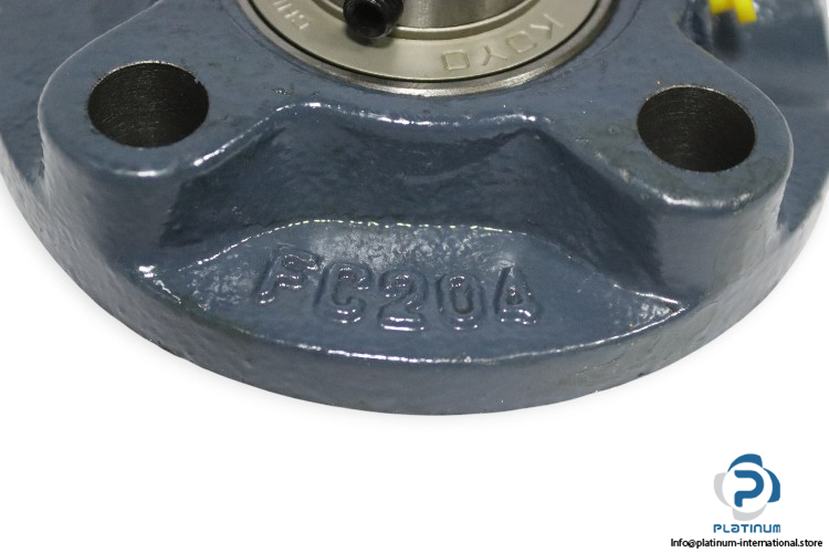 koyo-UCFC-204-J-round-flange-ball-bearing-unit-new-carton-1