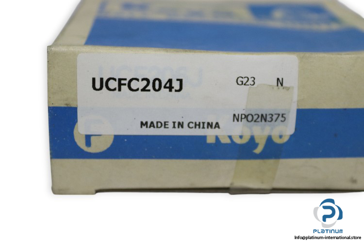 koyo-UCFC-204-J-round-flange-ball-bearing-unit-new-carton-4