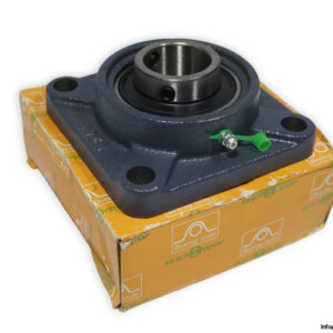 ES ES 207 UCF Square Flanged Ball Bearing Unit