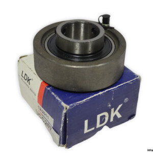 LDK UCC207 Cartridge Ball Bearing Unit