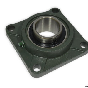 FK UCF 211 Four-Bolt Square Flange Unit
