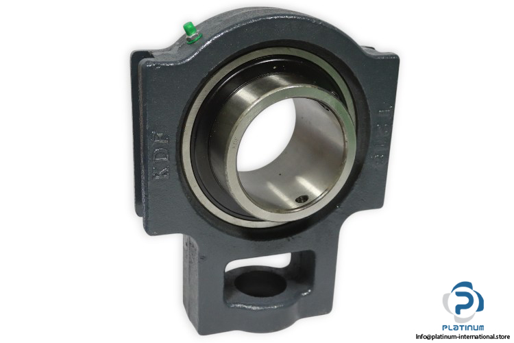 kdf-UCT-218-take-up-ball-bearing-unit-new-carton