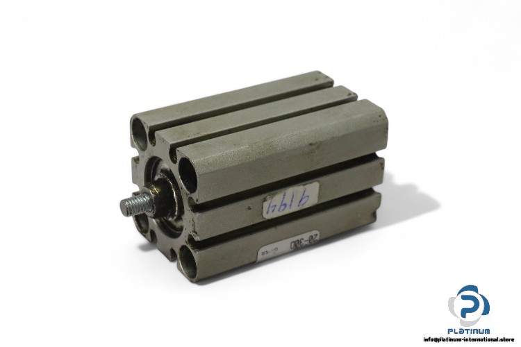 smc-CDQSB20-30D-compact-cylinder-(Used)