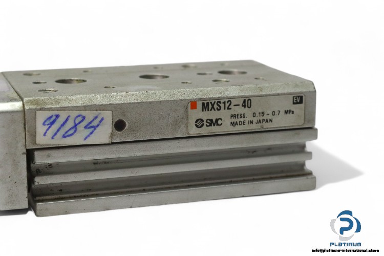 smc-MXS12-40-air-slide-table-(Used)-2