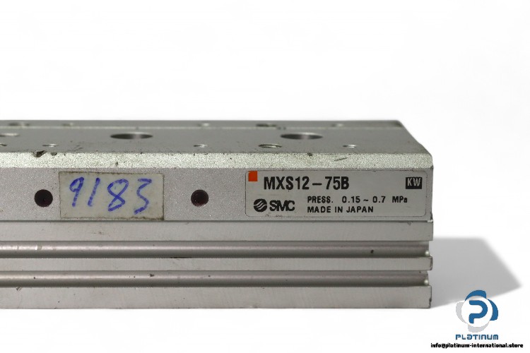 smc-MXS12-75B-air-slide-table-(Used)-2