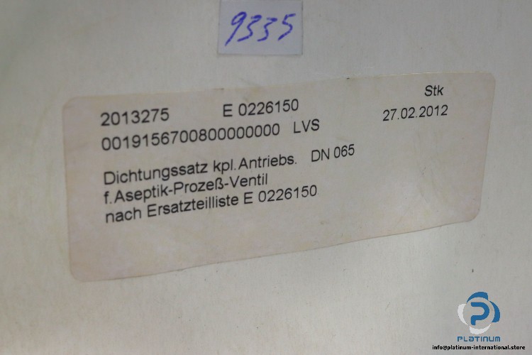pentair-sudmo-0019156700800000000-LVS-sealing-kit-(New)-1