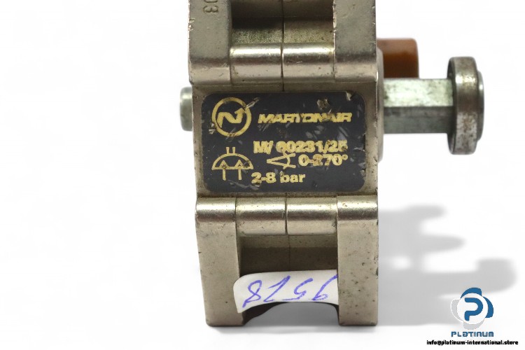 martonair-M_60231_25-rotary-vane-actuator-with-hollow-shaft-(Used)-2
