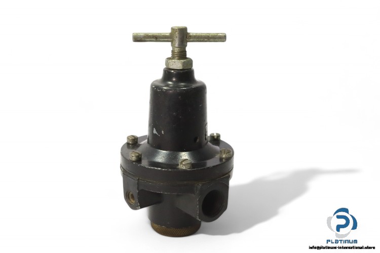 norgren-20AG-X4G-high-flow-pressure-regulator-(Used)