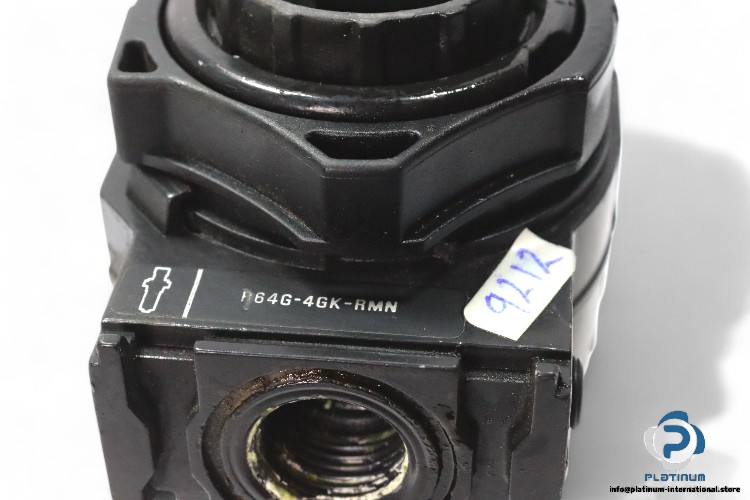 norgren-R64G-4GK-RMN-pressure-regulator-with-single-yoke-(Used)-2