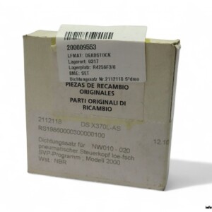 Norit Sudmo RS19860000300000100 Seal KIT