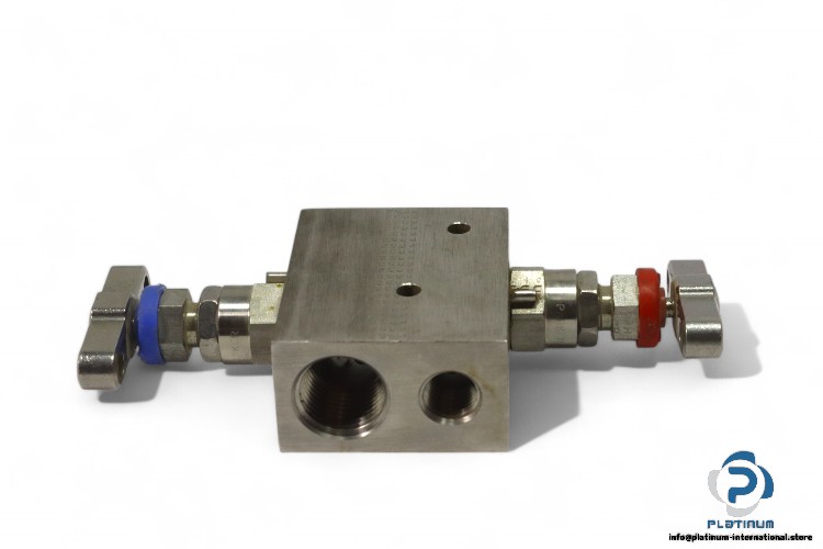 parker-HLS2V-manifold-valve-(Used)-1