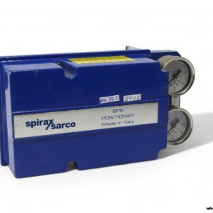 Spirax Sarco EP5 Electro Pneumatic Positioner