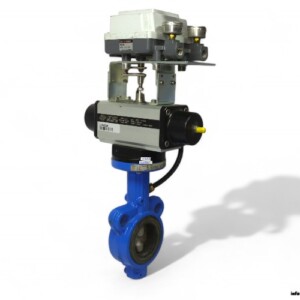 Omal SR30 F03-F05 Butterfly Valve