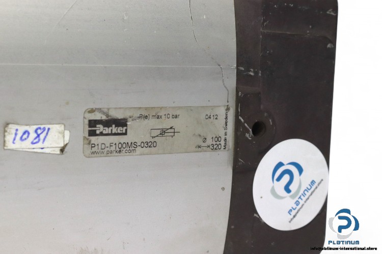 parker-P1D-F100MS-0320-pneumatic-cylinder(used)-1
