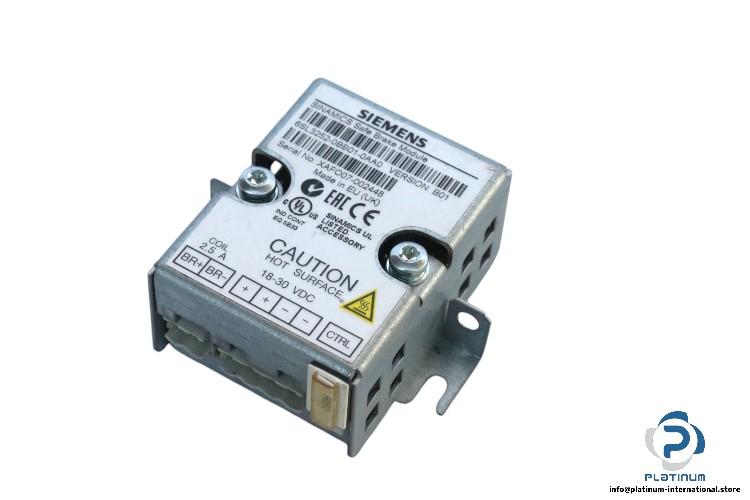siemens-6SL3252-0BB01-0AA0-safe-brake-relay-(used)-2