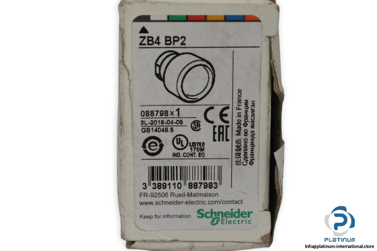 schneider-ZB4-BP2-push-button-(new)-2