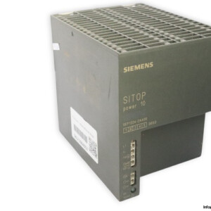 Siemens 6EP1 334-2AA00 Power Supply