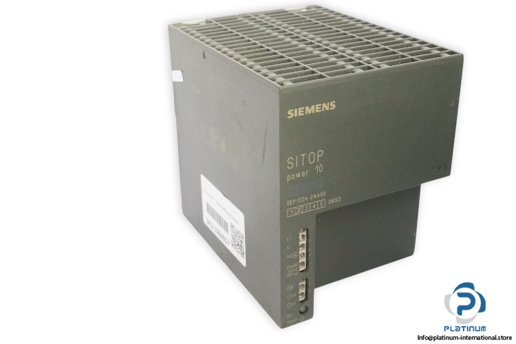 siemens-6EP1-334-2AA00-power-supply-(used)