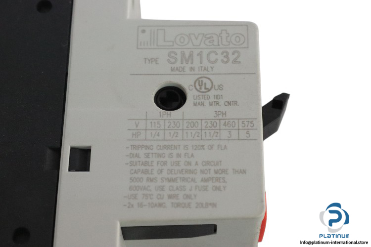 lovato-11-SM1C-32-motor-protection-circuit-breaker-(new)-3