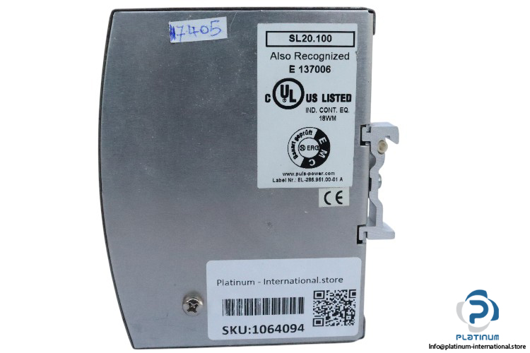 puls-SL20.100-power-supply-(used)-2