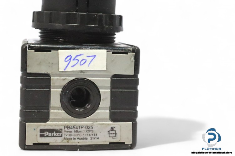 parker-PB4541P-025-pressure-regulator-(Used)-2