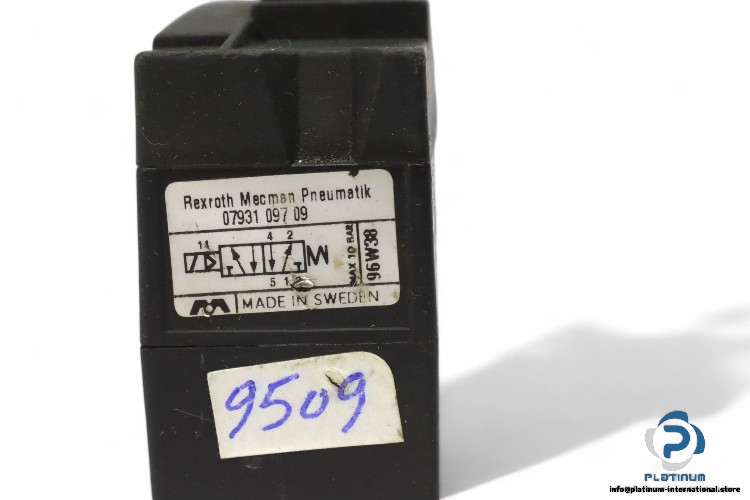 rexroth-mecman-07931-097-09-directional-control-valve-(Used)-2