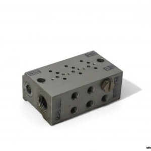 SMC VV4QD15-OAU01499 Manifold Block