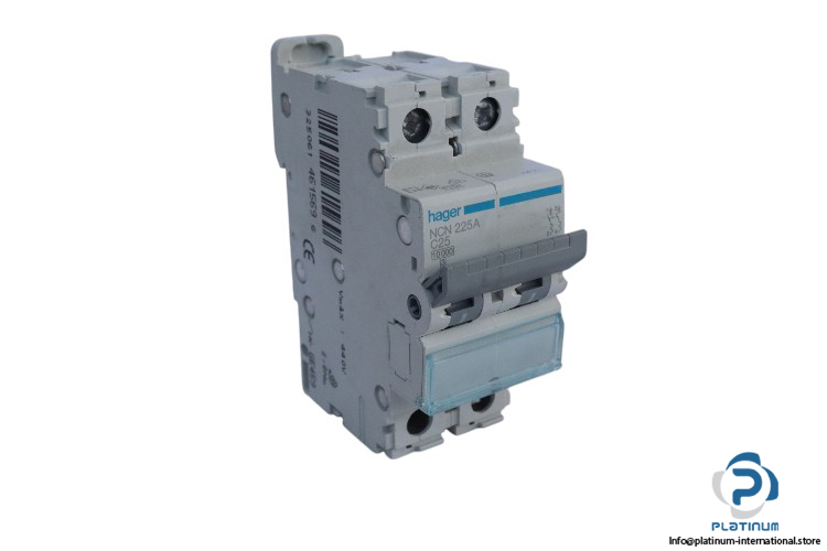hager-NCN225A-miniature-circuit-breaker-(new)