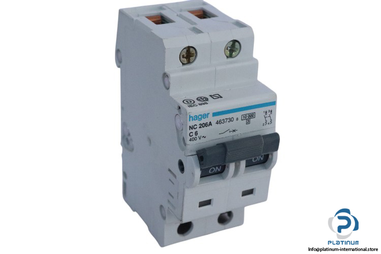 hager-NC206A-miniature-circuit-breaker-(new)