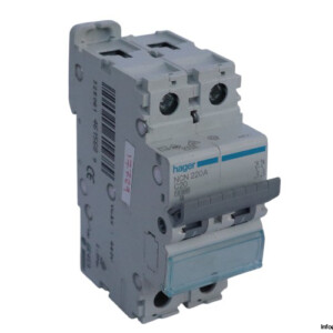 hager-NCN220A-miniature-circuit-breaker-(new)