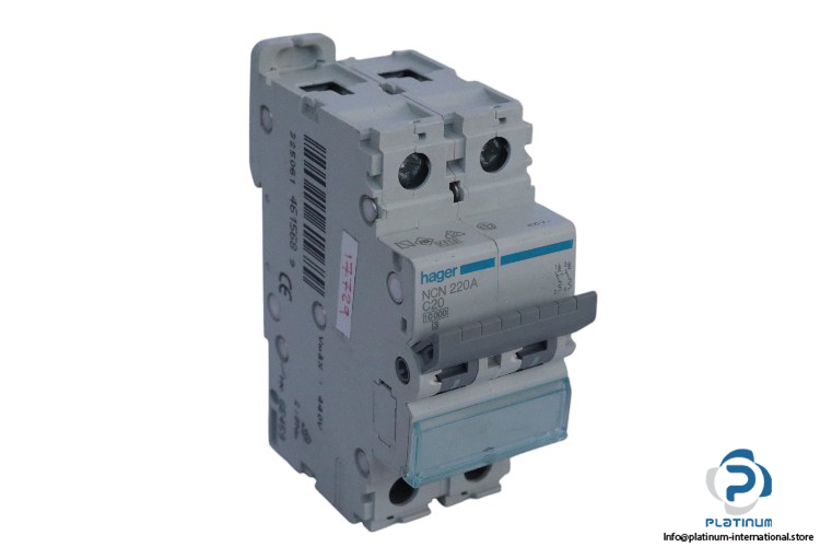 hager-NCN220A-miniature-circuit-breaker-(new)