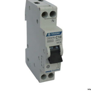 Terasaki DS041NC010 Miniature Circuit Breaker