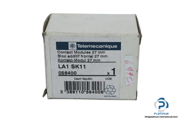 telemecanique-LA1-SK11-auxiliary-contact-block-(new)-3