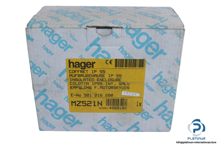 hager-MZ521N-surface-mounting-enclosure-(new)-1