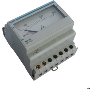 Hager SM150 Analogue Ammeter